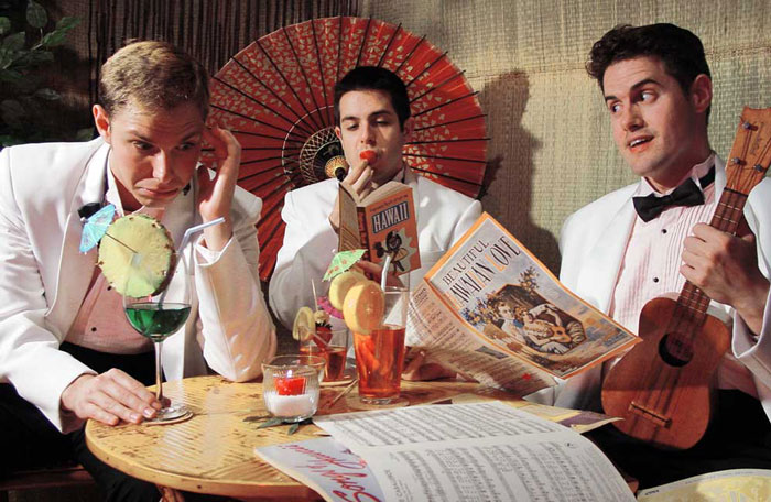 the fabulous (pink) flamingo(s) brothers